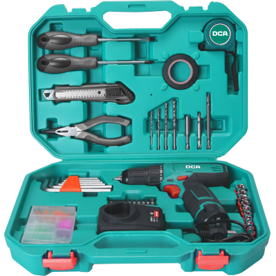 Máy khoan động lực dùng pin kèm bộ mũi ADJZ1202i (bộ TD)