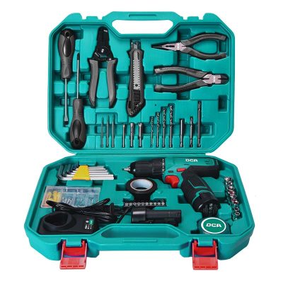 Máy khoan vặn vít dùng pin kèm bộ mũi ADJZ1202 (bộ TS)