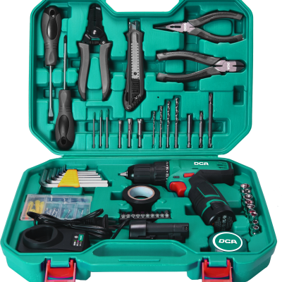 Máy khoan động lực dùng pin kèm bộ mũi ADJZ1202i (bộ TS)