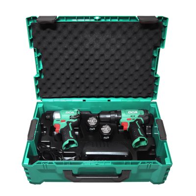 Bộ combo máy pin không chổi than ADKIT25