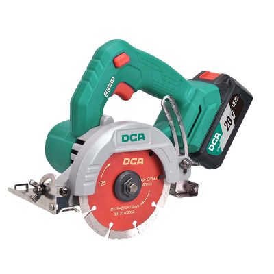 Máy cắt gạch đá pin không chổi than ADZE125