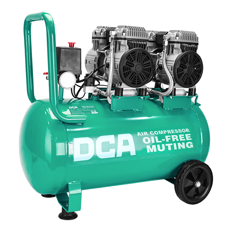 Oil-Free Air Compressor AQE1300×2/50L