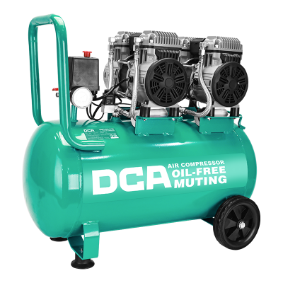 Máy nén khí không dầu AQE1450×2/50