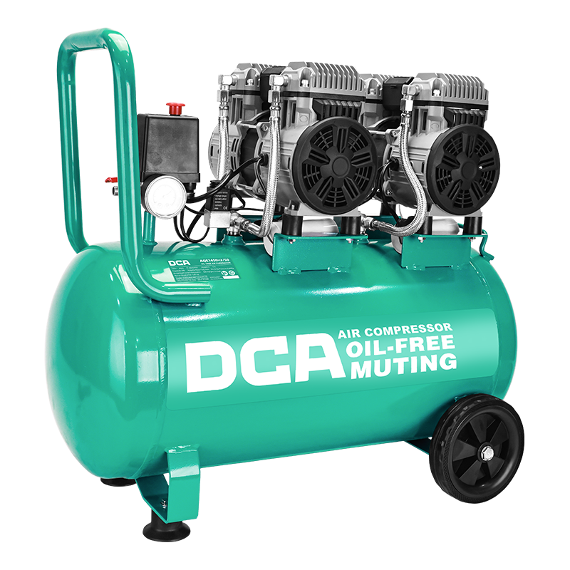 Máy nén khí không dầu AQE1450×2/50